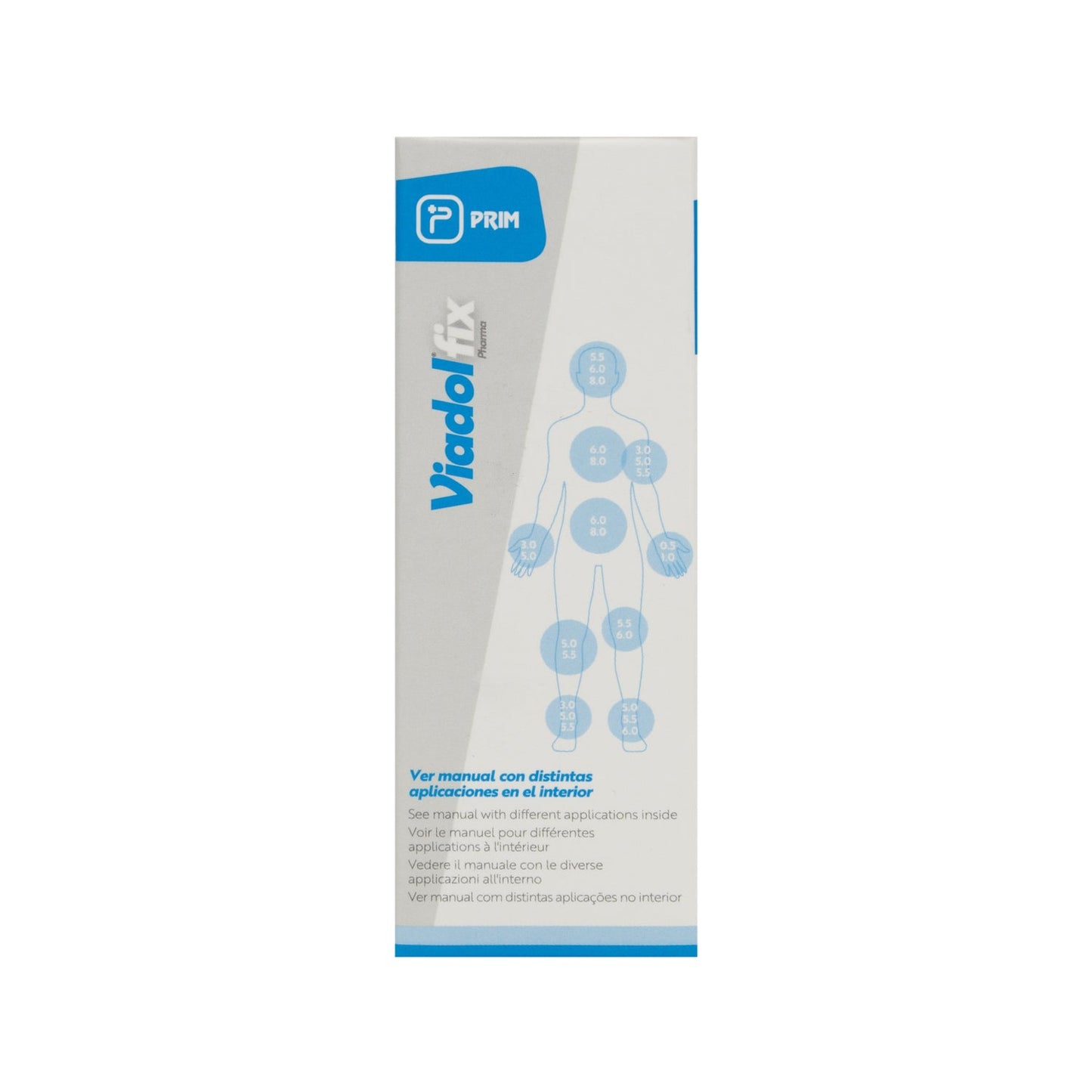 Viadolfix venda tubular malla elástica 3m N-05 1ud