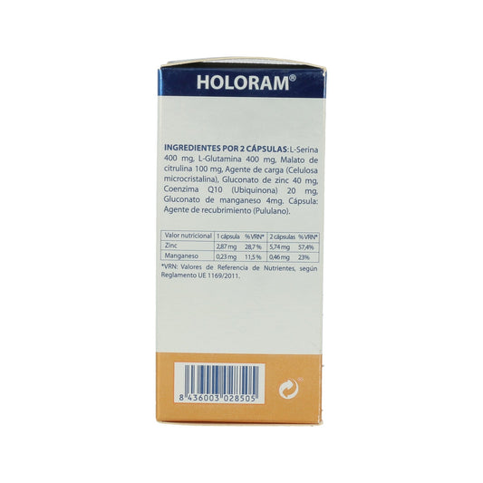 Equisalud Holoram Enami 60caps