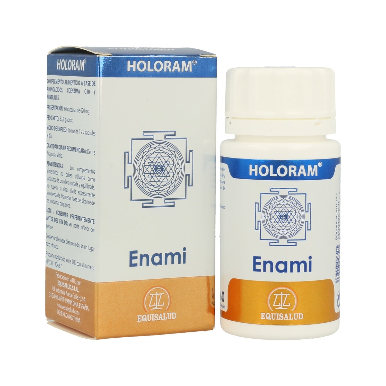 Equisalud Holoram Enami 60caps