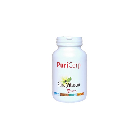 Sura Vitasan Puri Corp 500Mg 210caps