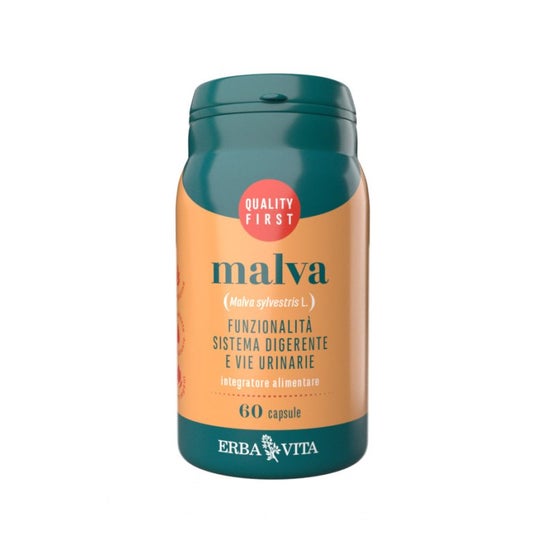 Erba Vita Malva 350mg 60caps