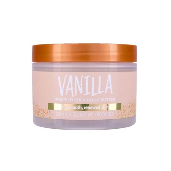 Tree Hut Vanilla Whipped Shea Body Butter 240g