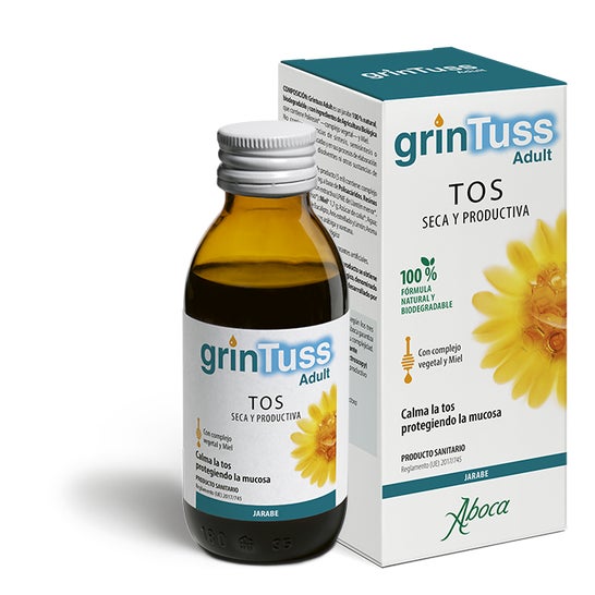 Aboca Grintuss Adult Tos Seca y Productiva 180g