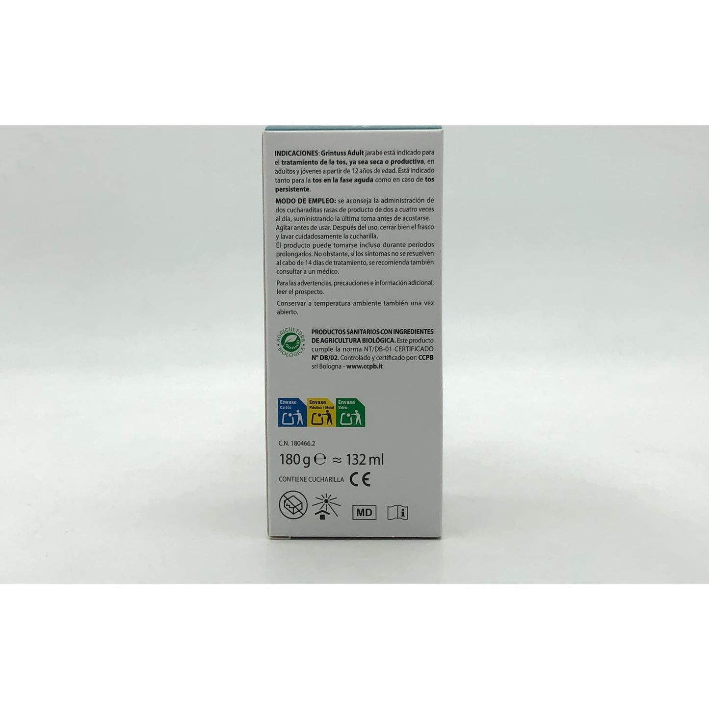 Aboca Grintuss Adult Tos Seca y Productiva 180g
