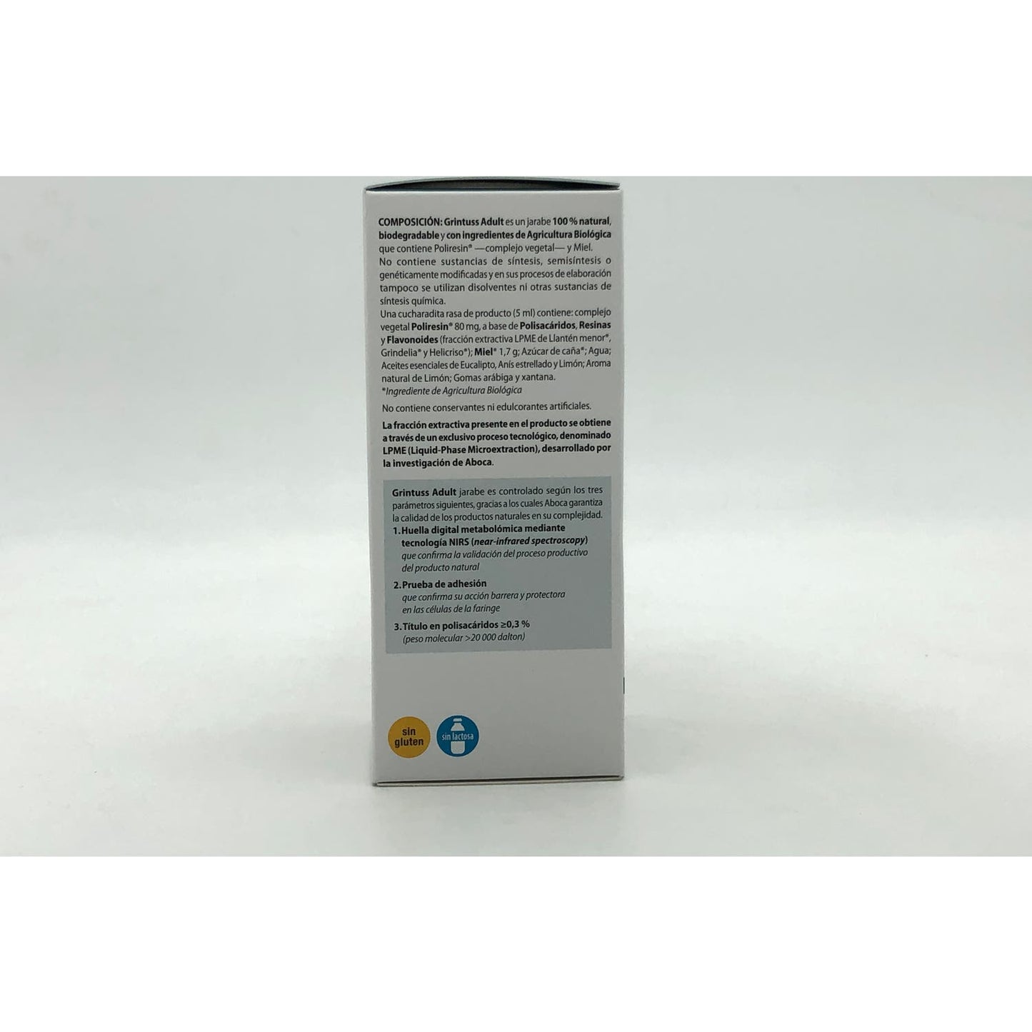 Aboca Grintuss Adult Tos Seca y Productiva 180g