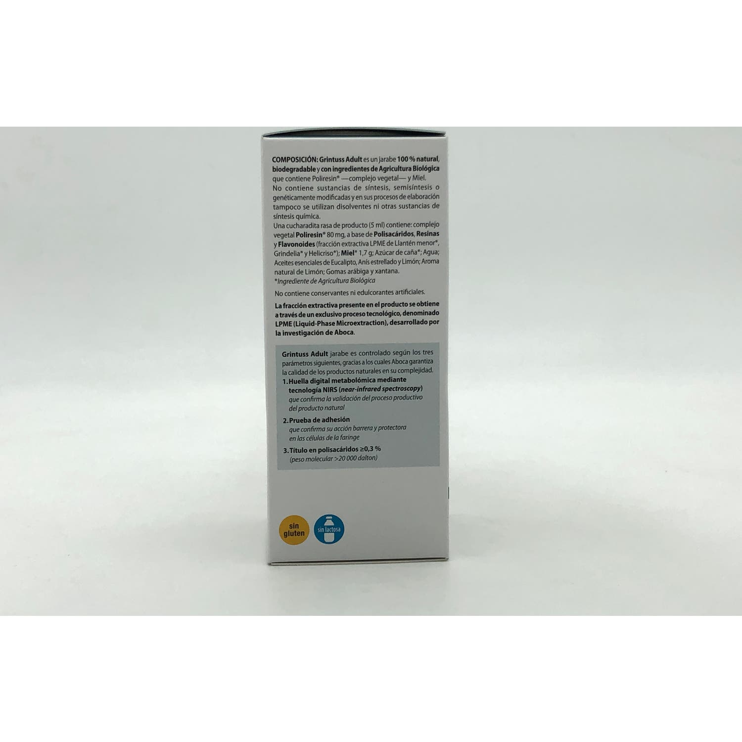 Aboca Grintuss Adult Tos Seca y Productiva 180g