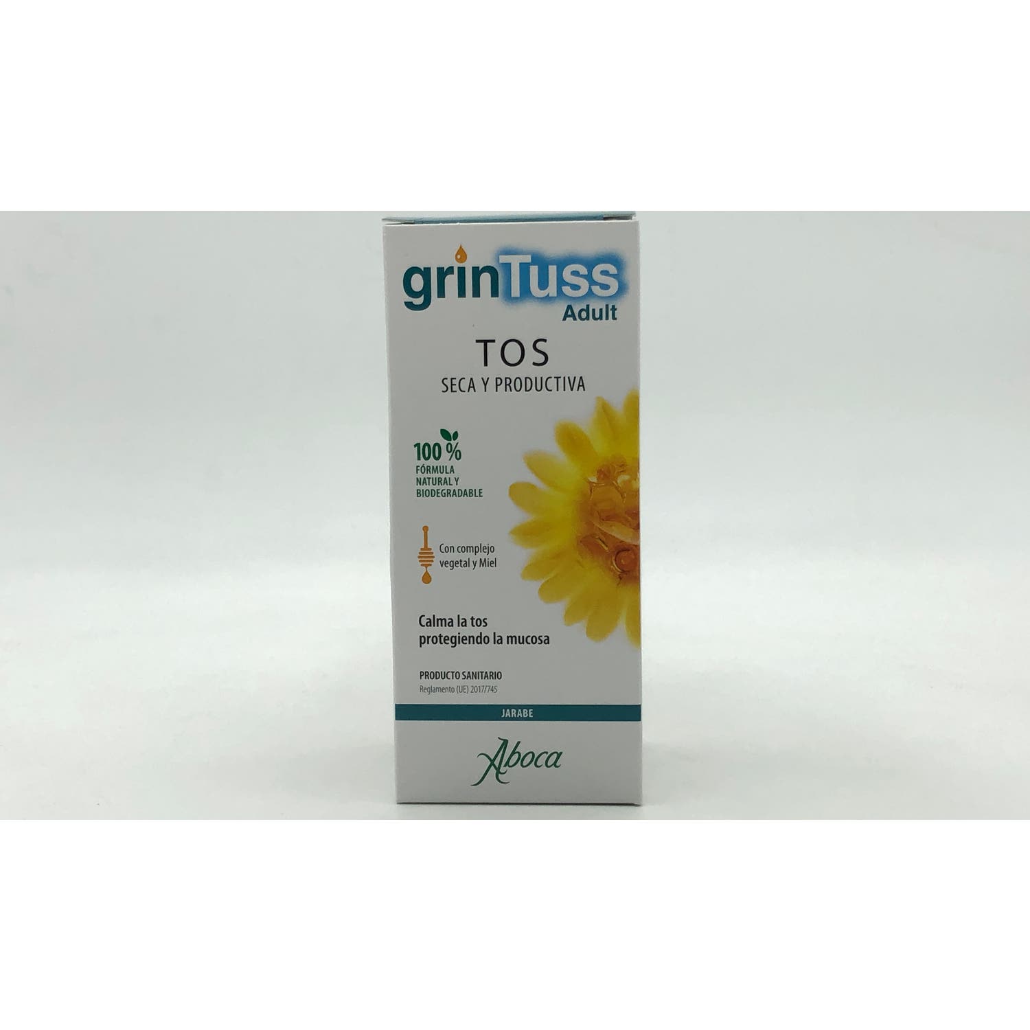 Aboca Grintuss Adult Tos Seca y Productiva 180g
