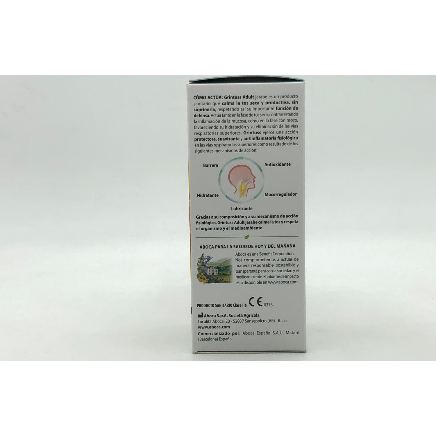 Aboca Grintuss Adult Tos Seca y Productiva 180g