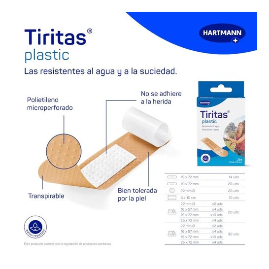 apósitos Plastic Aposito Cortar 6cmx1m