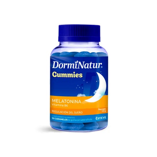 DormiNatur Gummies Melatonina Vitamina B6 60uds