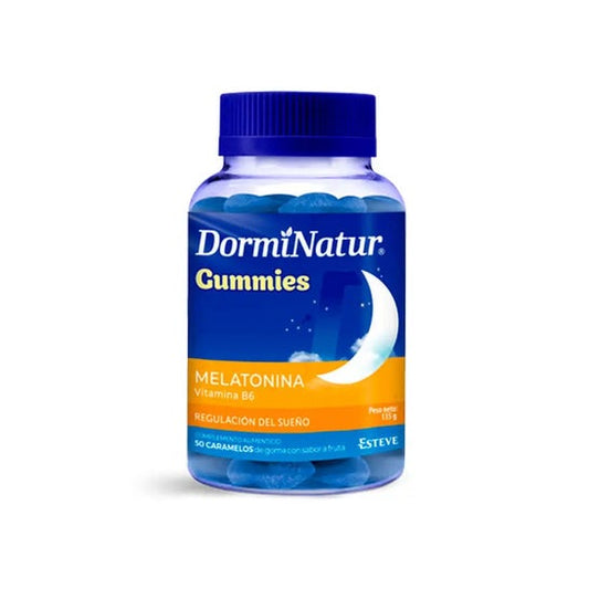 DormiNatur Gummies Melatonina Vitamina B6 60uds