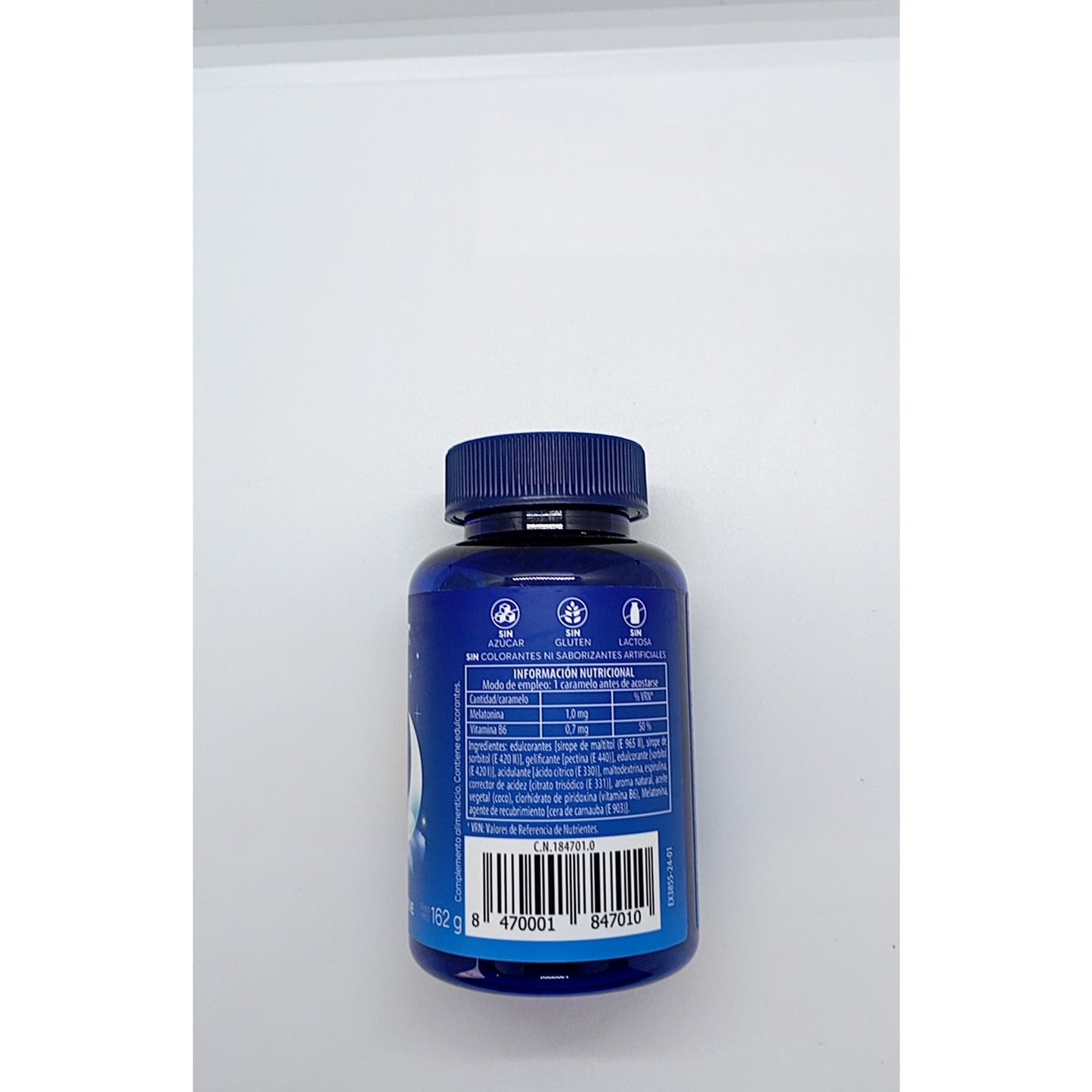 DormiNatur Gummies Melatonina Vitamina B6 60uds