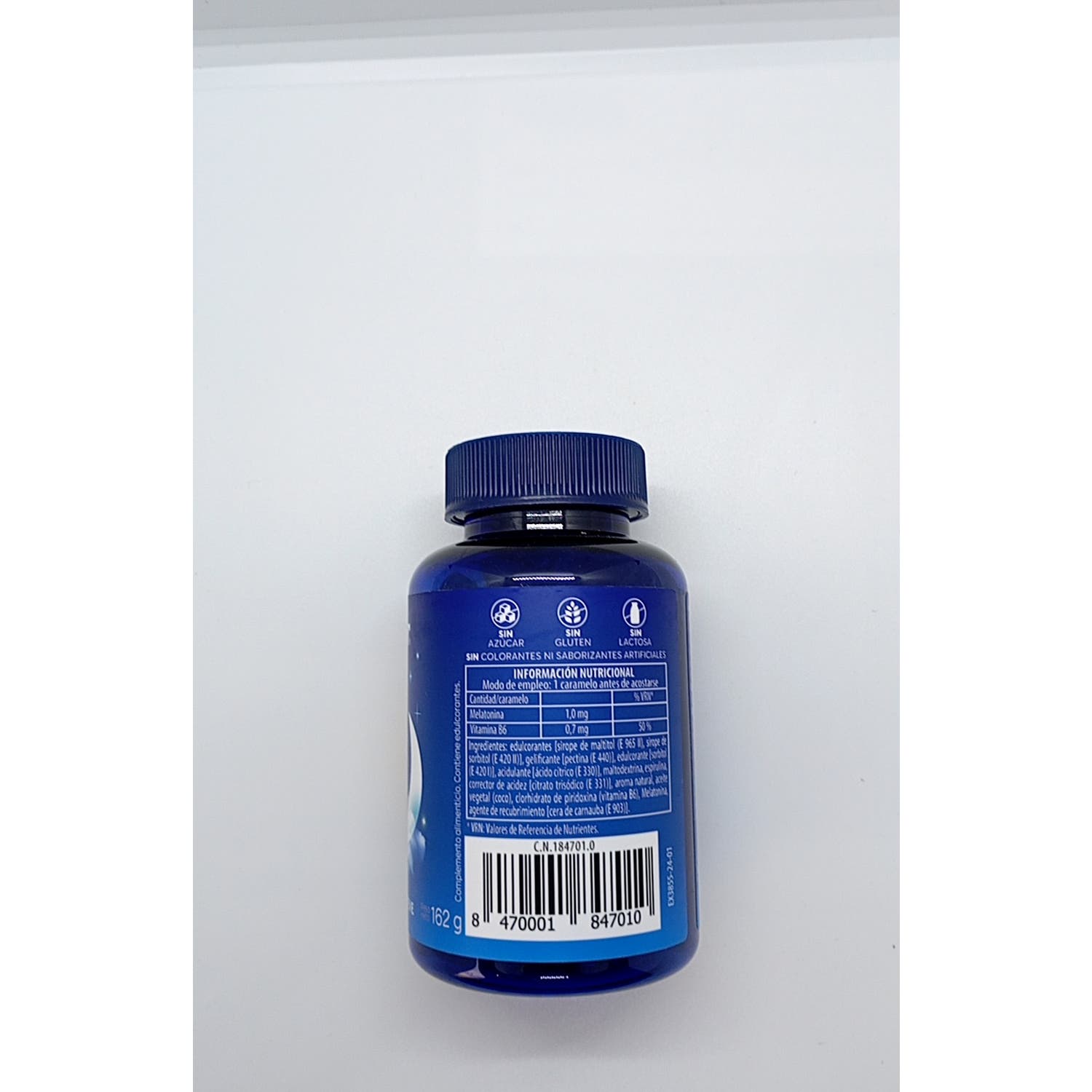 DormiNatur Gummies Melatonina Vitamina B6 60uds