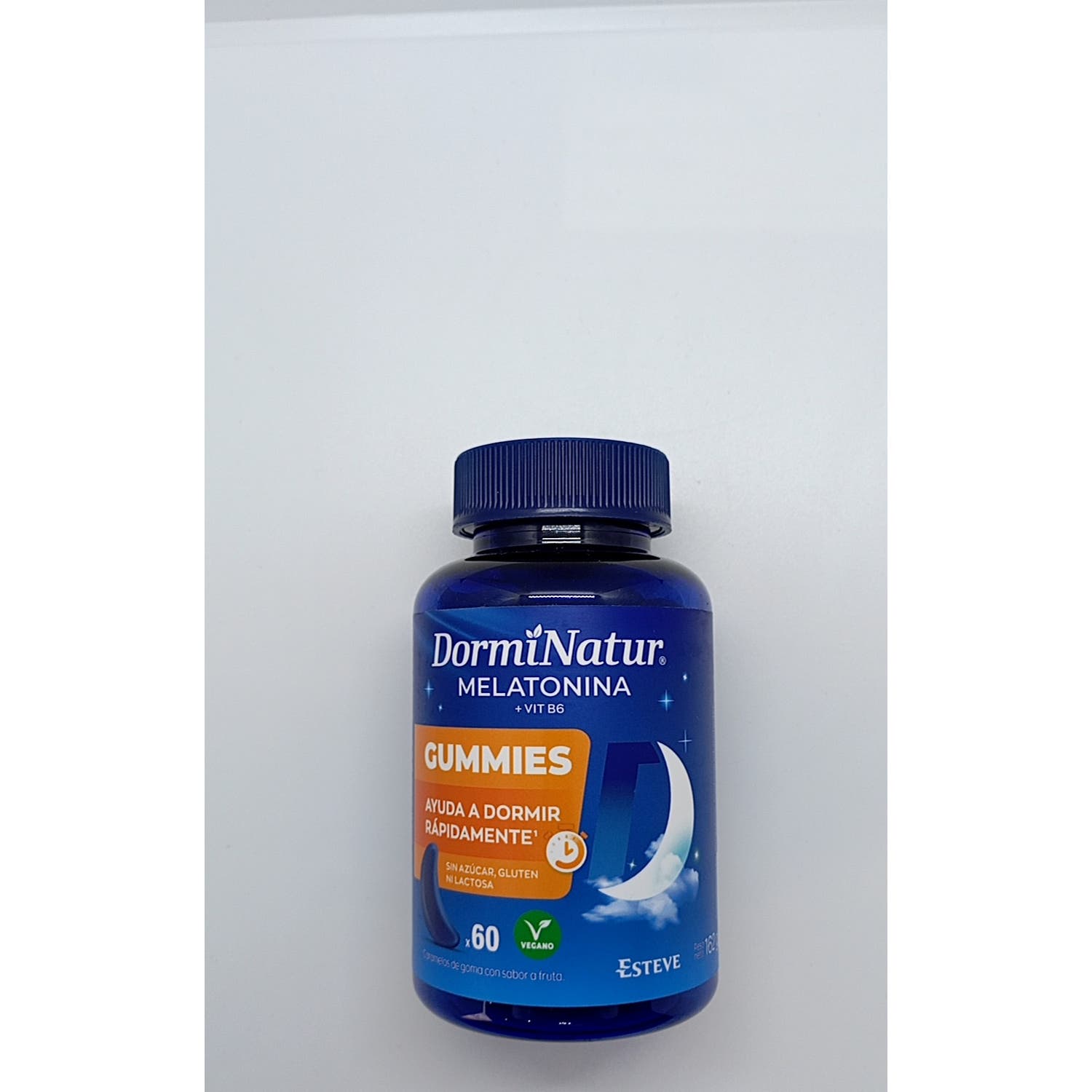 DormiNatur Gummies Melatonina Vitamina B6 60uds