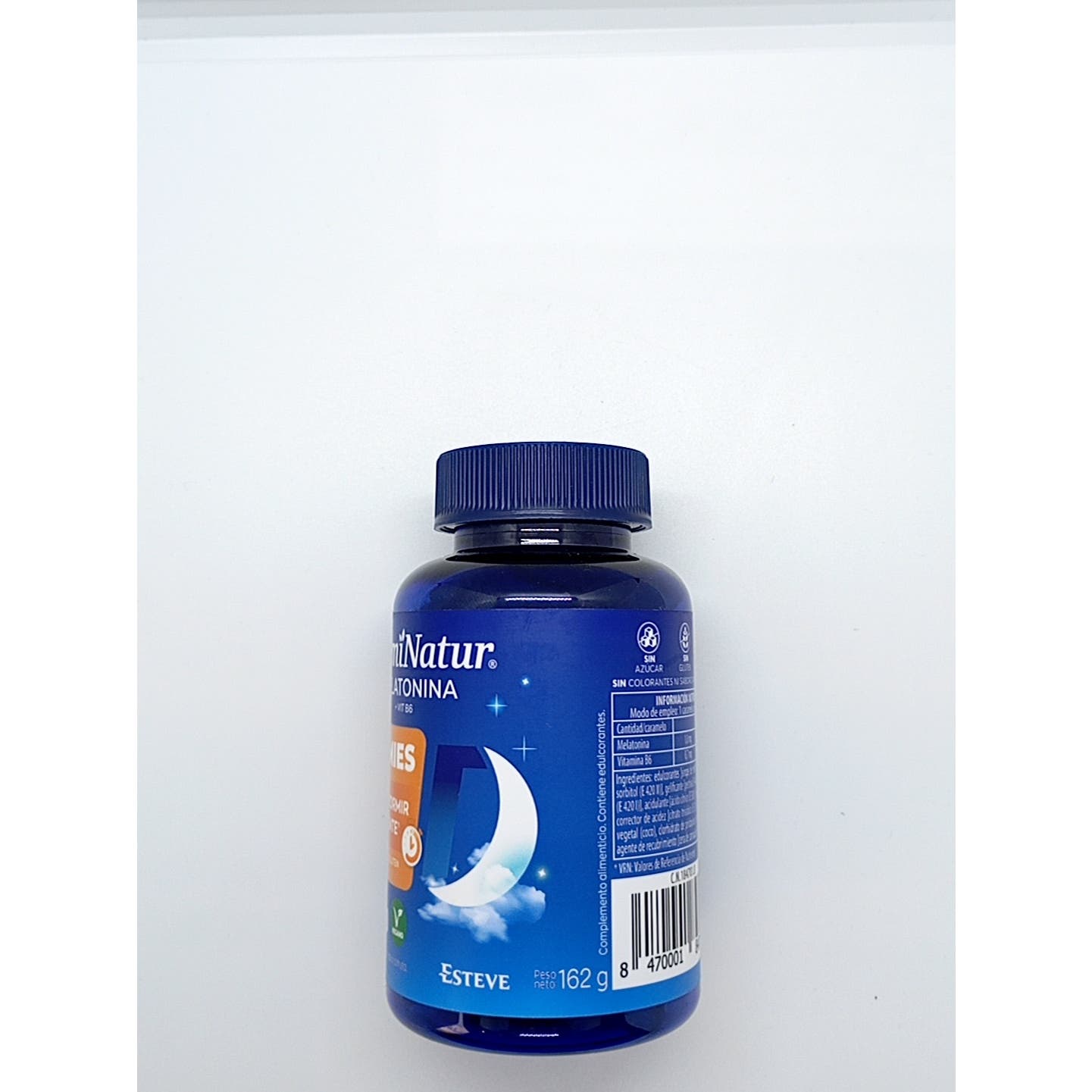 DormiNatur Gummies Melatonina Vitamina B6 60uds