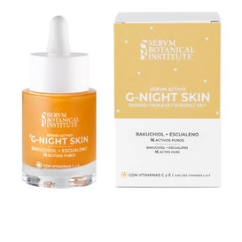 Servm Botanical Institute Active Serum G-Night Skin Oily 30ml
