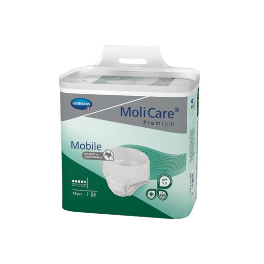 Molicare Mobile Light T-M 14uds