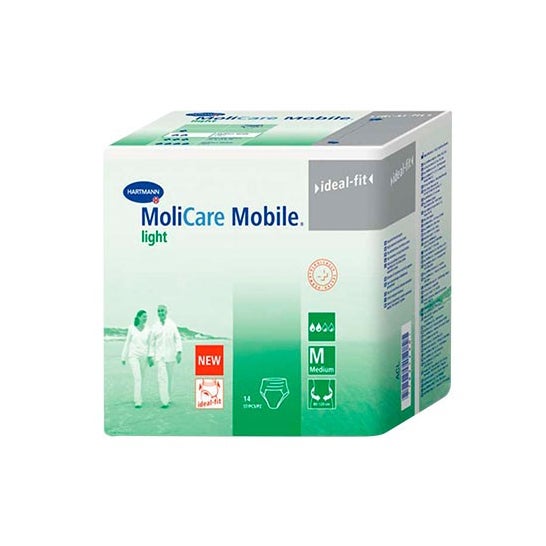Molicare Mobile Light T-M 14uds