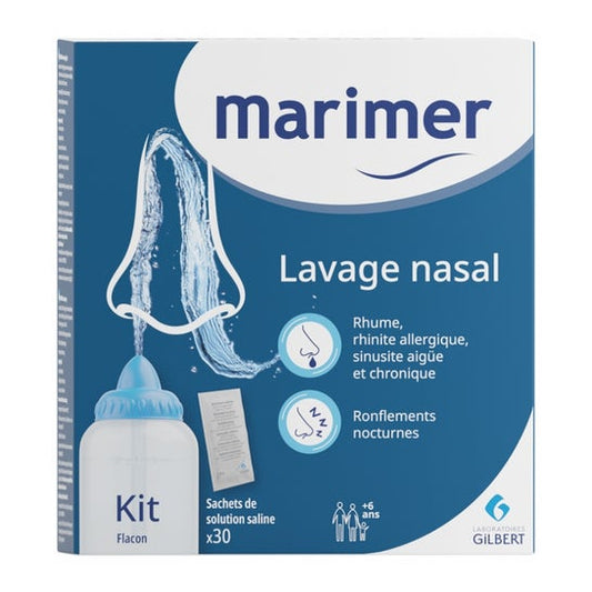 Marimer Kit Lavado Nasal