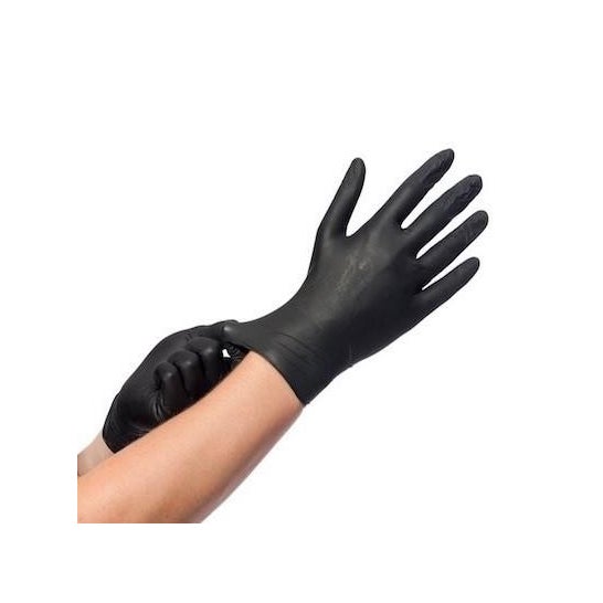 Idc Guantes de Nitrilo Talla XL 100uds