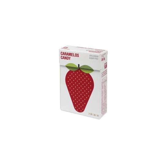 Interapothek Caramelos Nata y Fresa Cajita