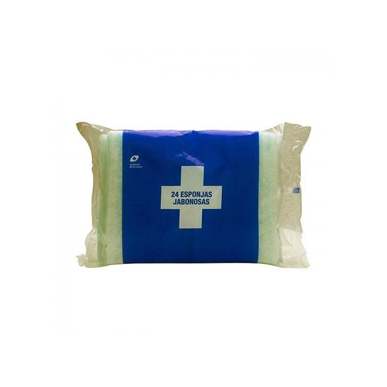 Interapothek esponjas jabonosas 24uds