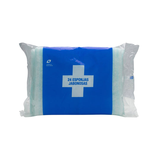 Interapothek esponjas jabonosas 24uds