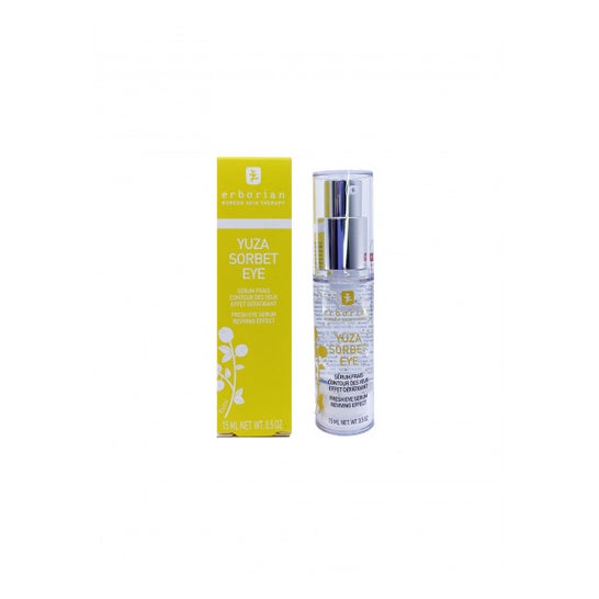 Erborian Yuza Sorbet Eye Sérum Fresco Contorno de Ojos 15ml