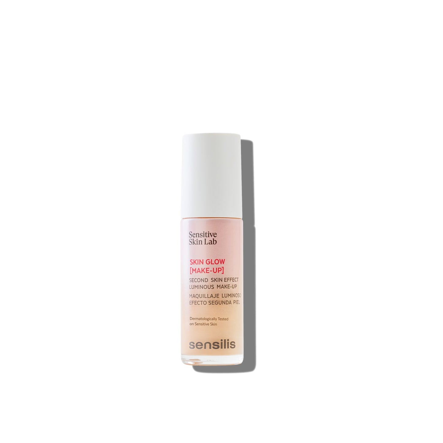 Sensilis Skin Glow [Make-up] Maquillaje Luminoso Efecto Segunda Piel 03 Sand 30ml