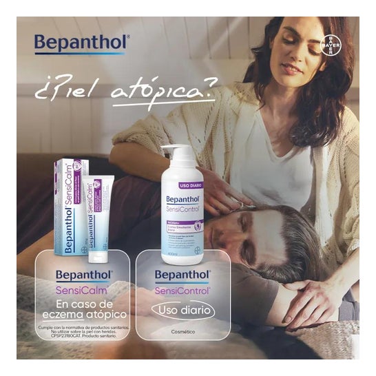 Bepanthol Pack SensiCalm Crema 50g + SensiControl Crema Emoliente 400ml