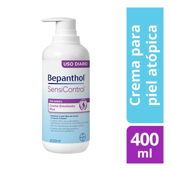 Bepanthol Pack SensiCalm Crema 50g + SensiControl Crema Emoliente 400ml