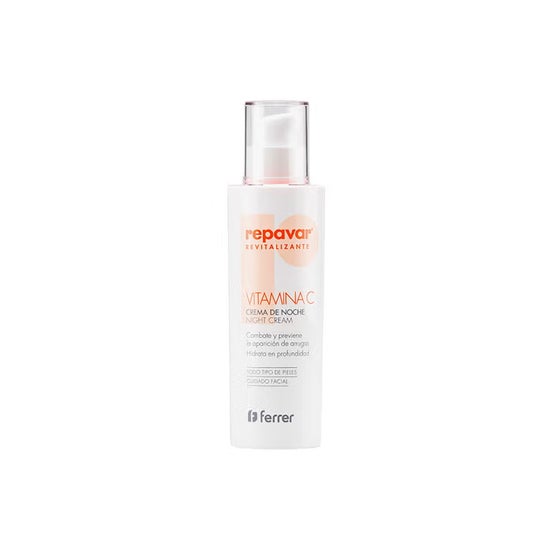 Repavar Revitalizante Vitamina C Crema de Noche 50ml