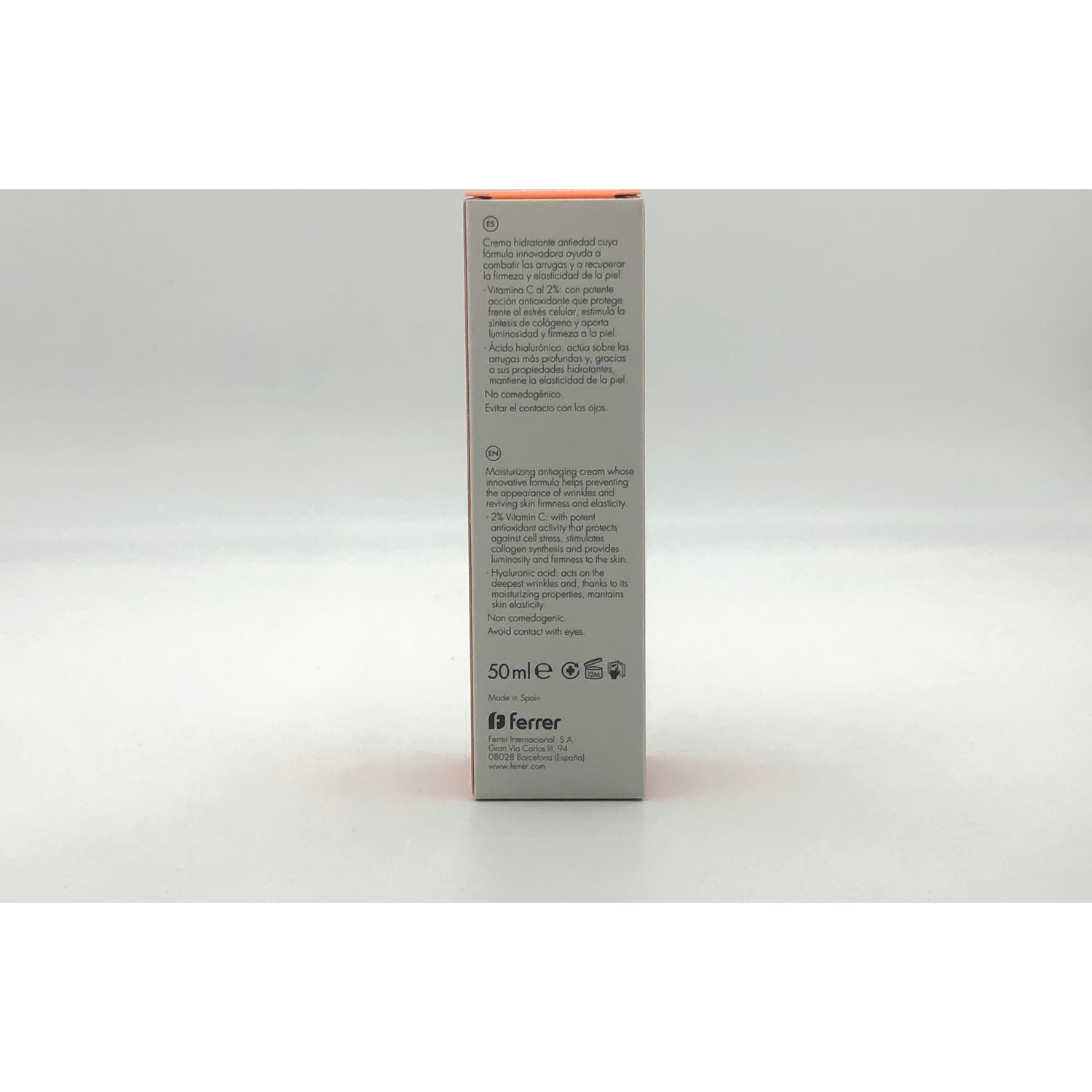 Repavar Revitalizante Vitamina C Crema de Noche 50ml
