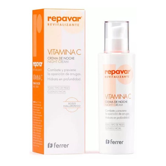 Repavar Revitalizante Vitamina C Crema de Noche 50ml