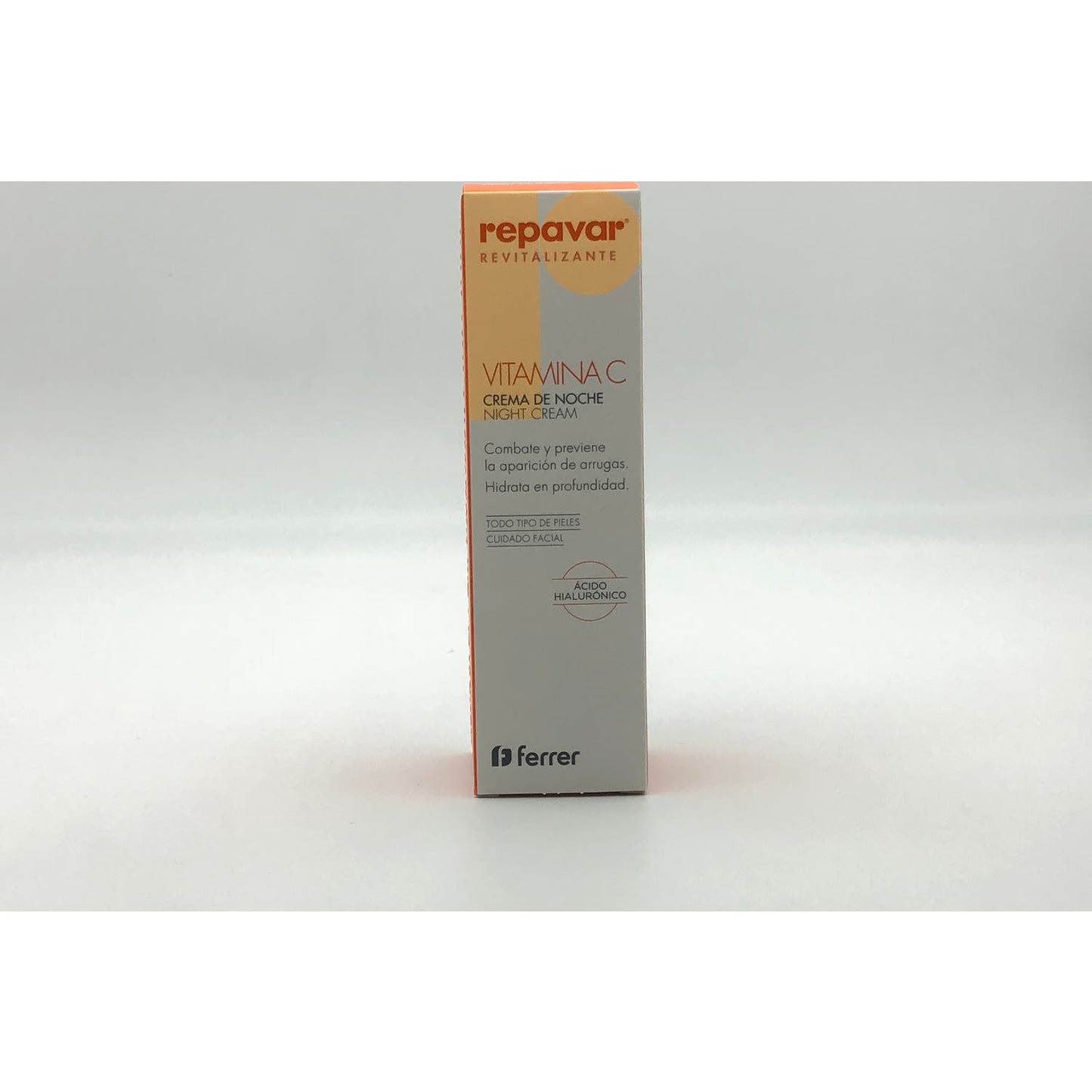 Repavar Revitalizante Vitamina C Crema de Noche 50ml