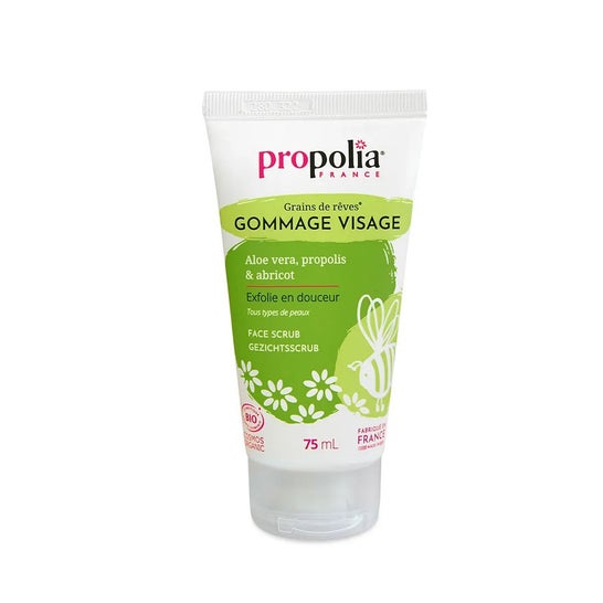 Propolia Grains de Rêves Bio Exfoliante Facial 75 ml
