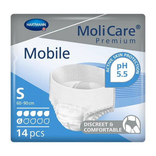 MoliCare Mobile T-pequeña 14uds