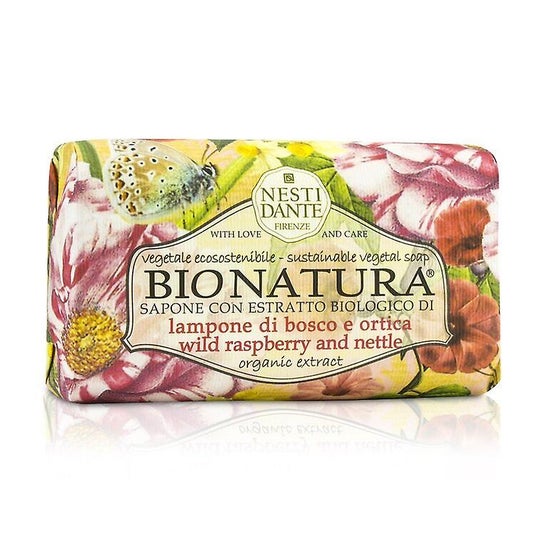 Nesti Dante Bio Natura Jabón de Frambuesa y Ortiga 250 g