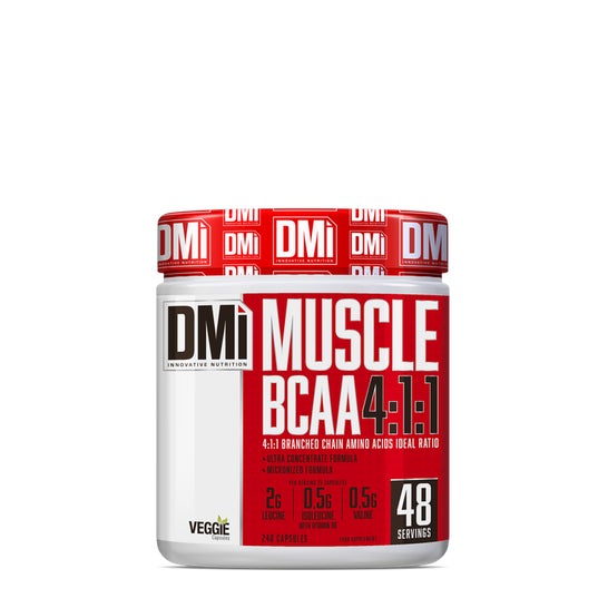 DMI Nutrition Muscle Bcaa 4:1:1 240caps