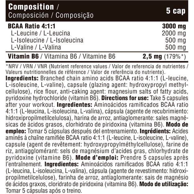 DMI Nutrition Muscle Bcaa 4:1:1 240caps