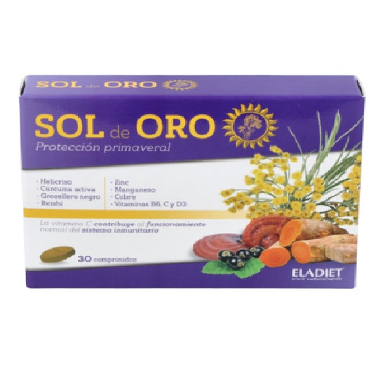 Eladiet Sol Oro 30 Comp