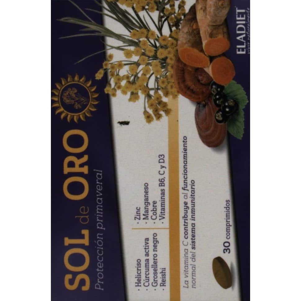 Eladiet Sol Oro 30 Comp