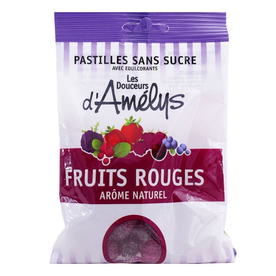 Evolupharm Le Douceurs D'Amelys Frutos Rojos Sin Azúcar 80 g