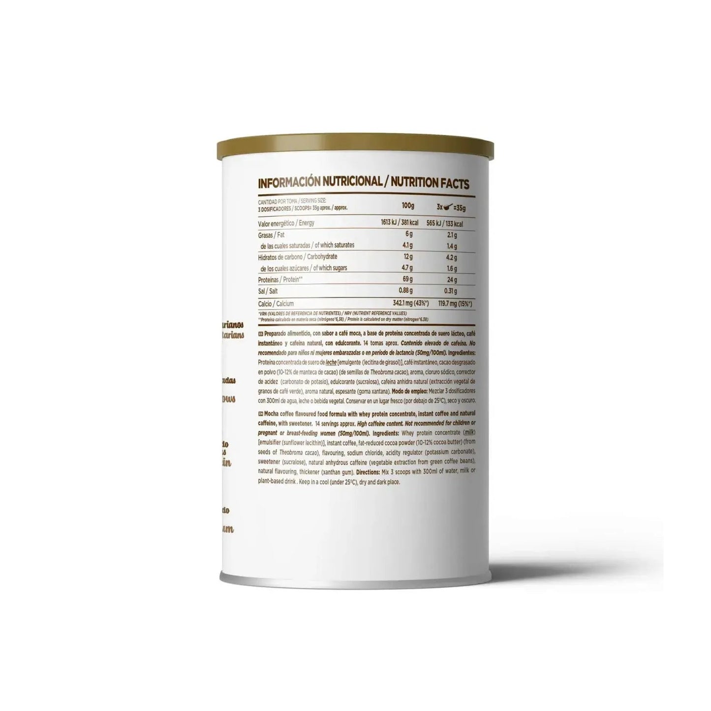 HSN Café Proteico 500g
