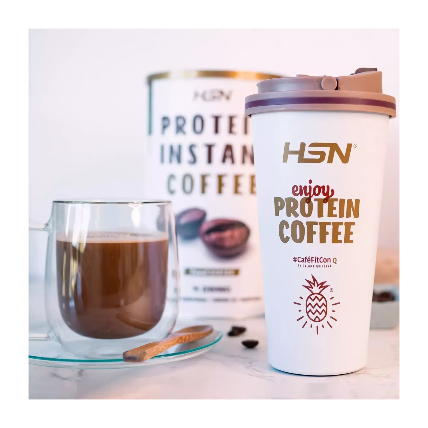 HSN Café Proteico 500g