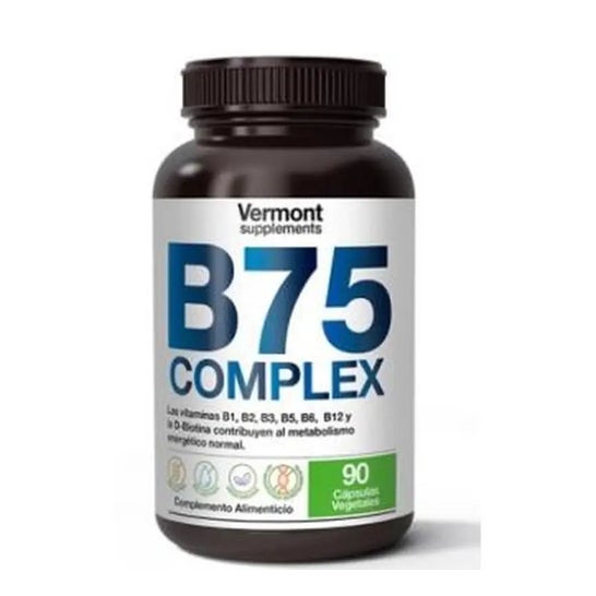 Vermont Supplements B75 Complex 90caps