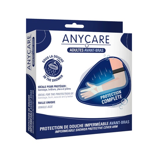 Anycare Cubre Ducha Brazo Adulto 1ud