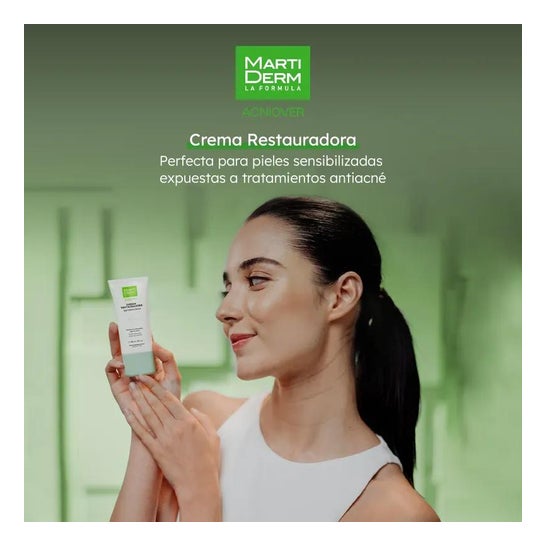 Martiderm® Acniover Restore Crema Restauradora 40ml