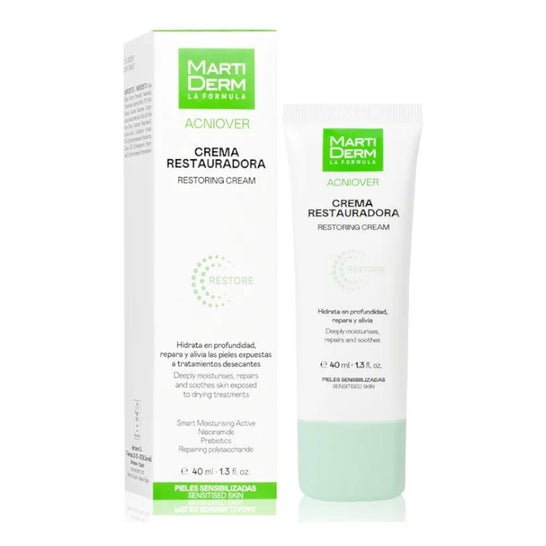 Martiderm® Acniover Restore Crema Restauradora 40ml