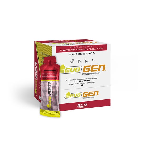 Gen Professional Evogen Fresa-Kiwi 12x75 g